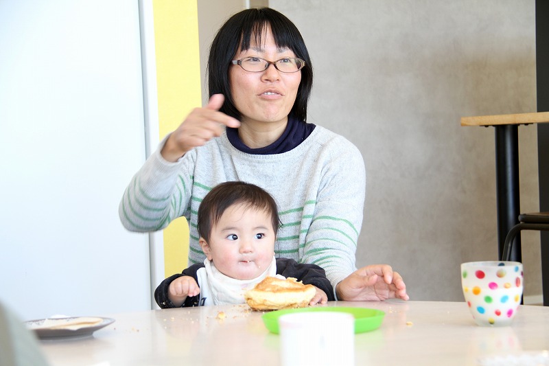 一緒になって考えて家づくりをしてくれる、本当に良い方たちに出会えたなって思っています。
