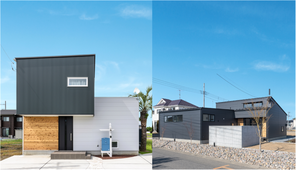 【1/18(土)19(日)】タイプの異なる平屋と２階建の建築家住宅見学会