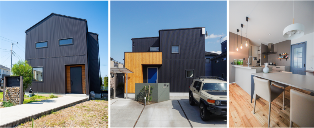 【5/31(土)、6/1(日)】スタイルの異なる建築家住宅-３棟同時見学会-